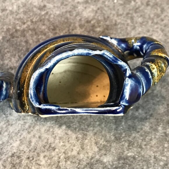 Pottery Pitcher Wall Tabletop Decorative Planter Vase - Picture 5 of 7